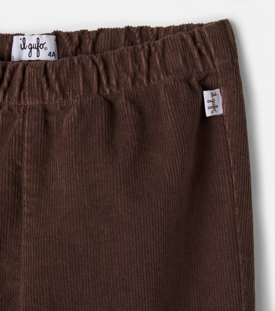 Pantalones de pana de algodón - Il Gufo - Modalova
