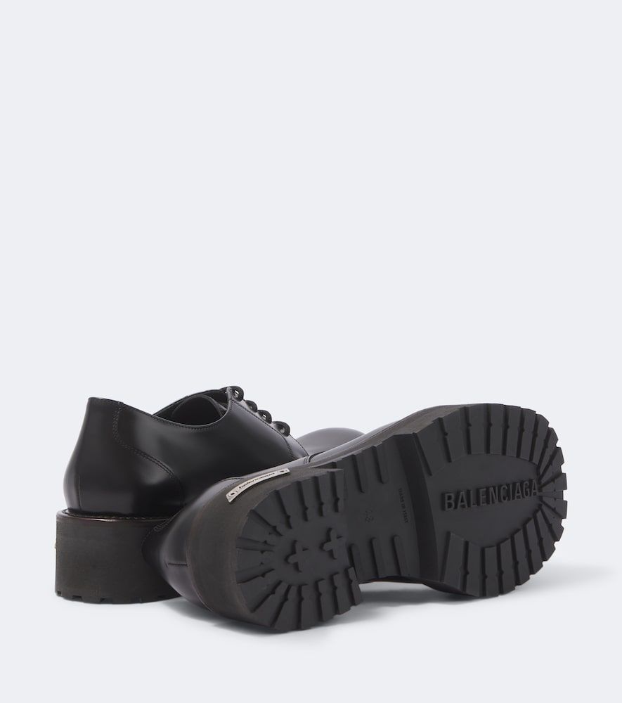 Scarpe Derby Venom in pelle - Balenciaga - Modalova