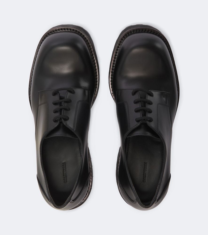 Scarpe Derby Venom in pelle - Balenciaga - Modalova