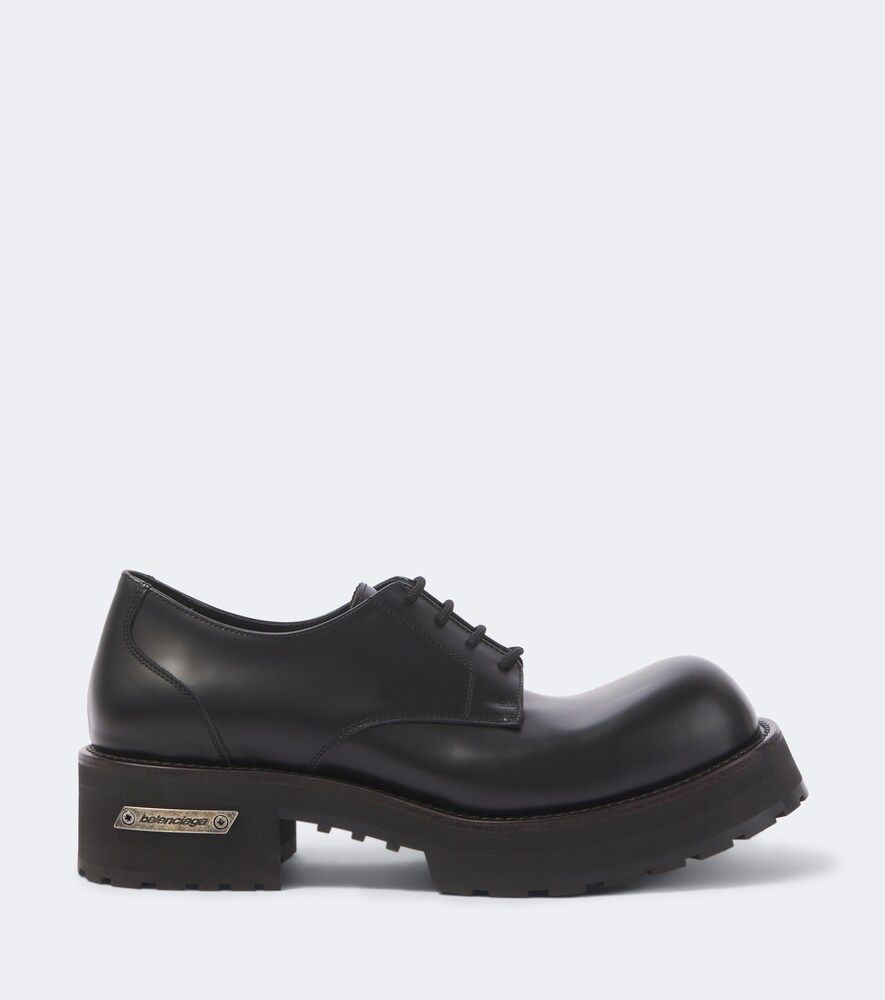 Scarpe Derby Venom in pelle - Balenciaga - Modalova