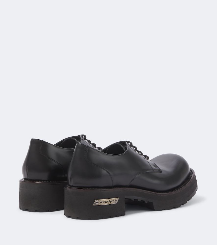 Scarpe Derby Venom in pelle - Balenciaga - Modalova