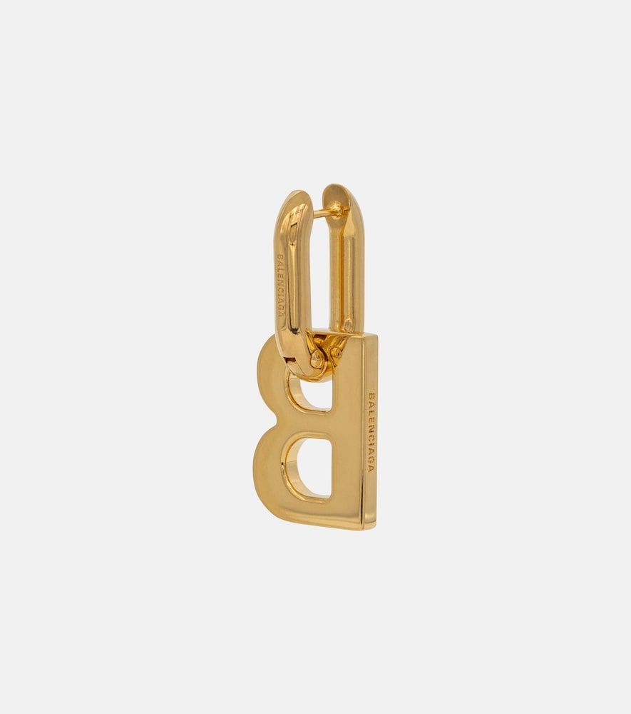 Balenciaga B Chain XL earrings - Balenciaga - Modalova