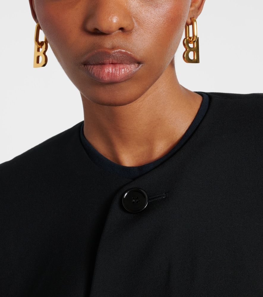 Balenciaga B Chain XL earrings - Balenciaga - Modalova