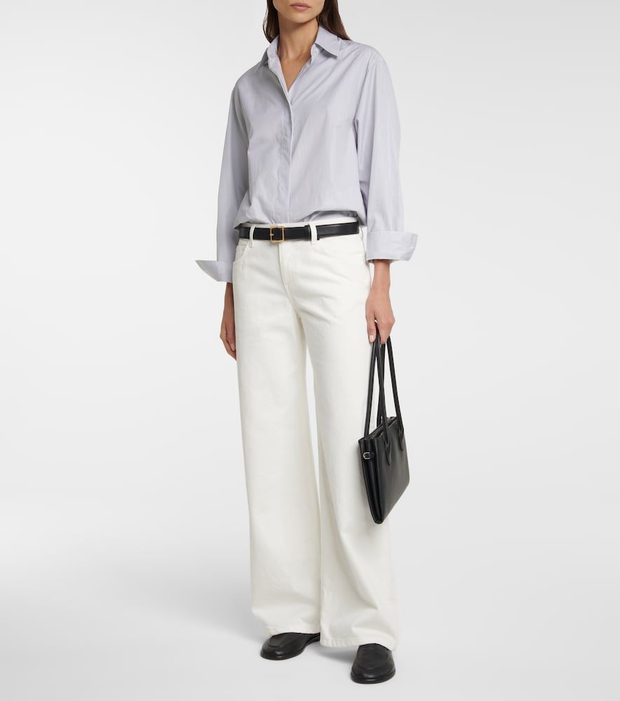 Mid-Rise Wide-Leg Jeans Eglitta - The Row - Modalova