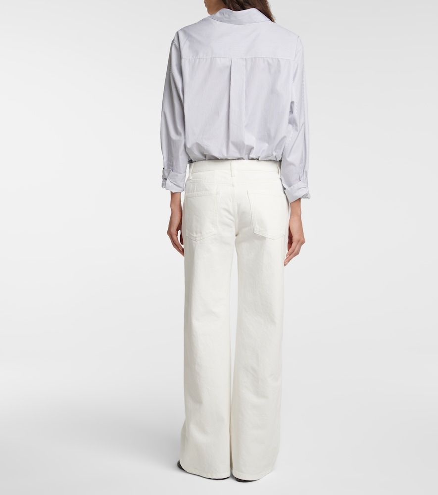 Mid-Rise Wide-Leg Jeans Eglitta - The Row - Modalova
