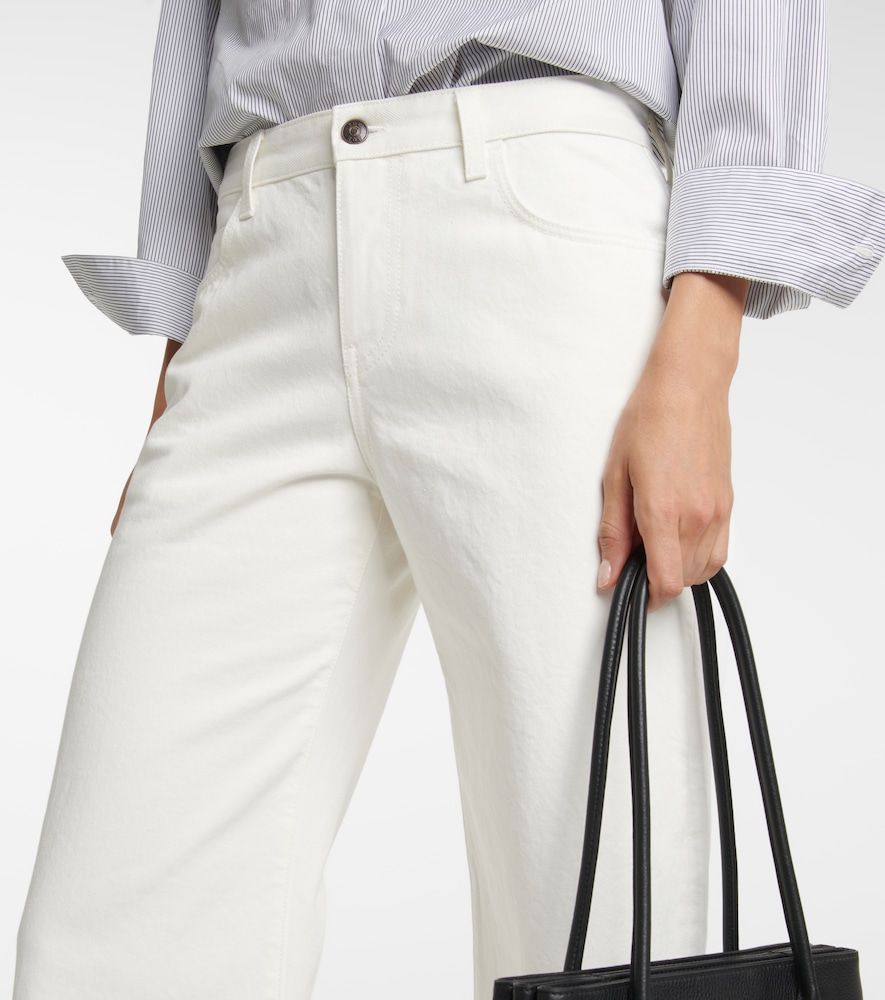 Mid-Rise Wide-Leg Jeans Eglitta - The Row - Modalova
