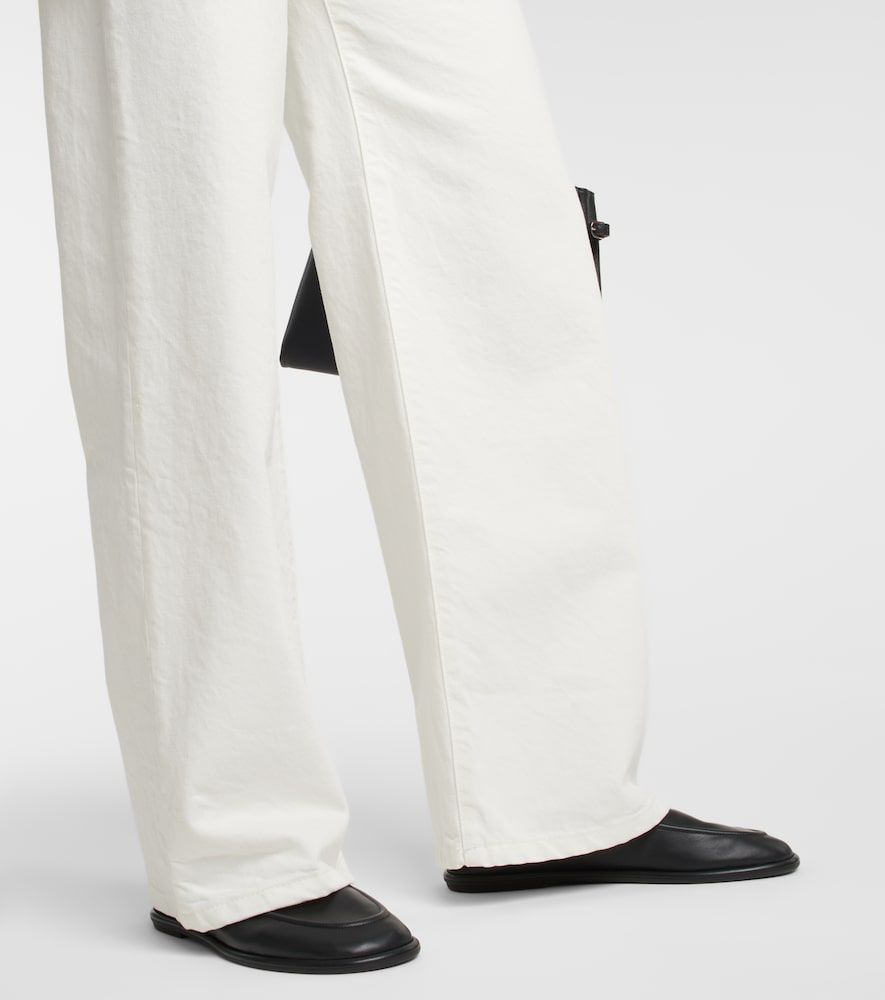 Mid-Rise Wide-Leg Jeans Eglitta - The Row - Modalova