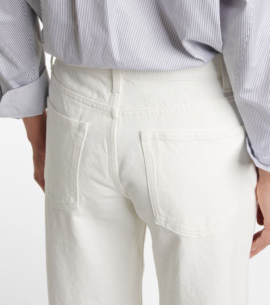 Mid-Rise Wide-Leg Jeans Eglitta - The Row - Modalova