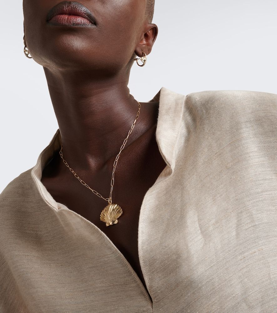 Collar Venus Large de oro de 14 ct - Mateo - Modalova