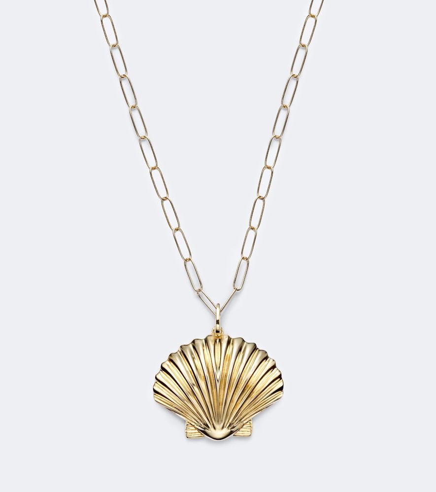 Collar Venus Large de oro de 14 ct - Mateo - Modalova