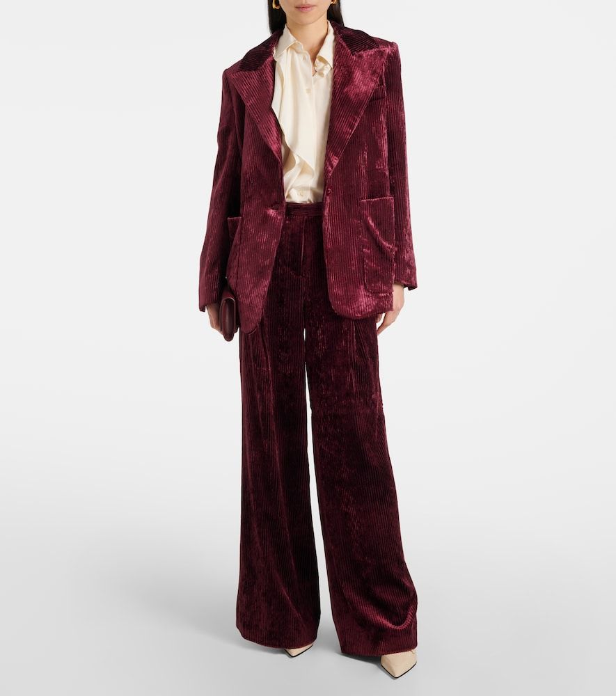 Blazer oversized de pana - Dorothee Schumacher - Modalova