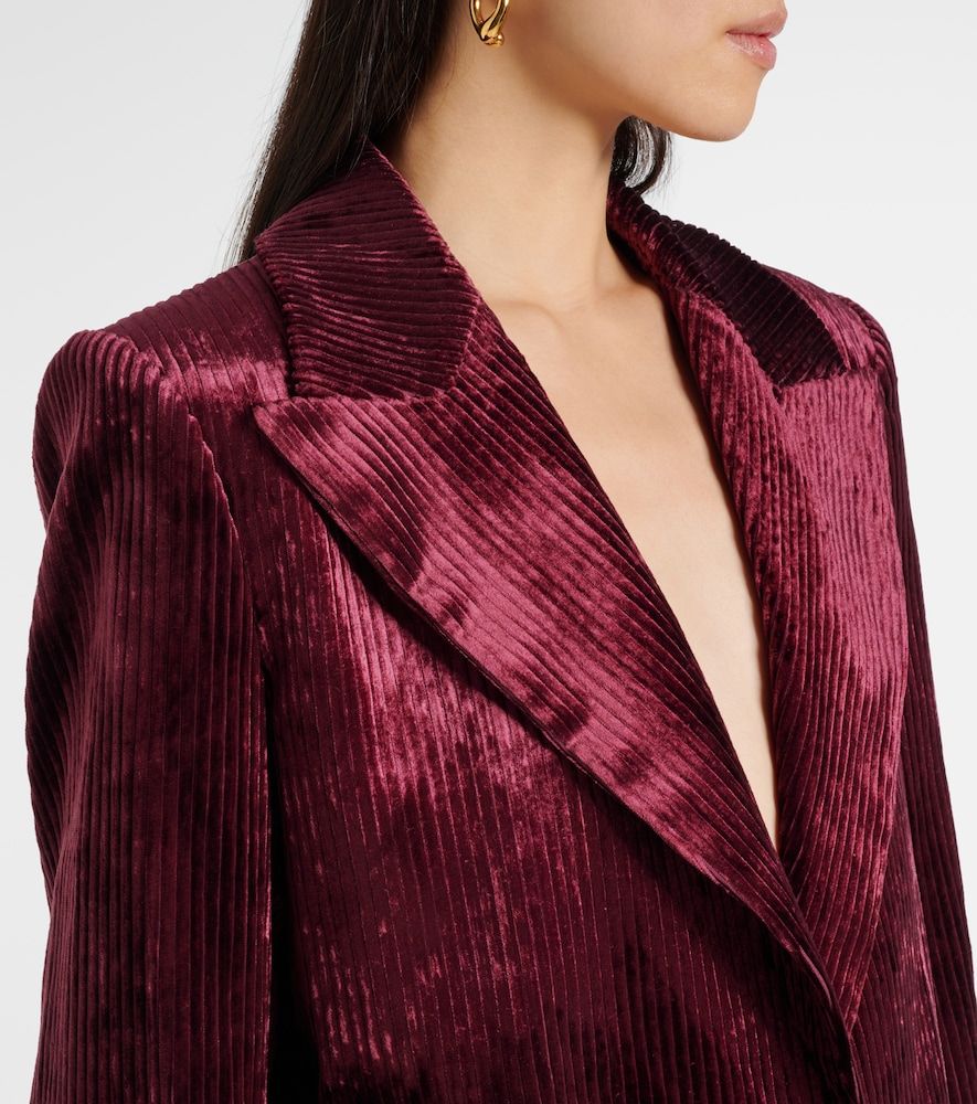 Blazer oversized de pana - Dorothee Schumacher - Modalova