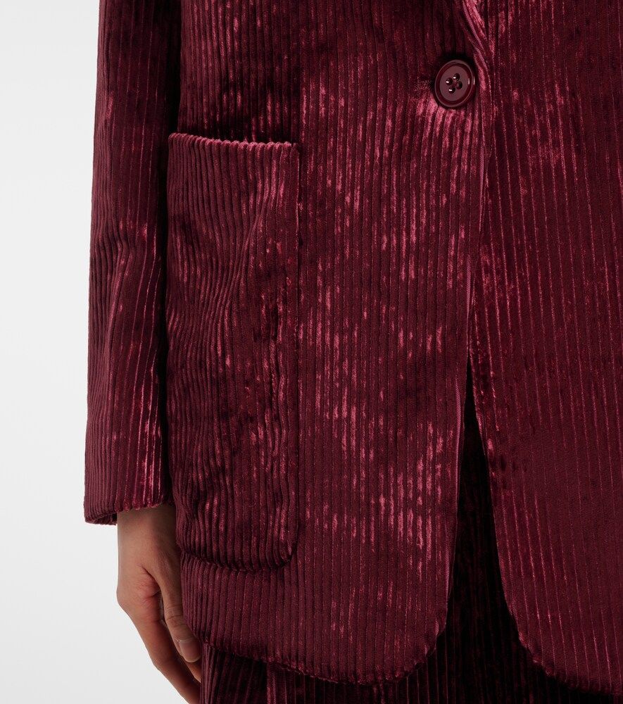 Blazer oversized de pana - Dorothee Schumacher - Modalova