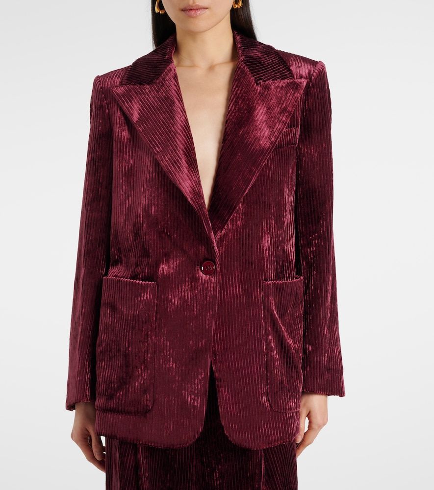 Blazer oversized de pana - Dorothee Schumacher - Modalova