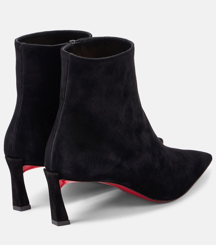 Ankle Boots Condra 55 aus Veloursleder - Christian Louboutin - Modalova