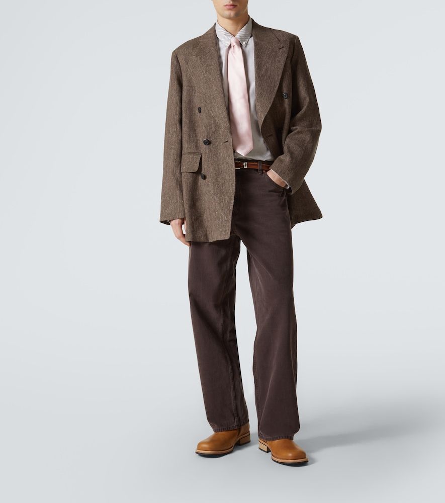 Blazer Sharp DB in lino e cotone - Our Legacy - Modalova