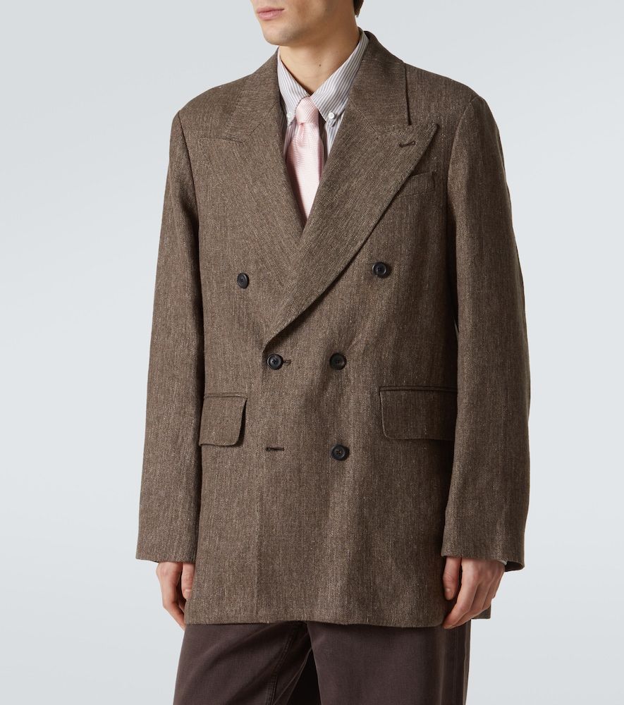 Blazer Sharp DB in lino e cotone - Our Legacy - Modalova