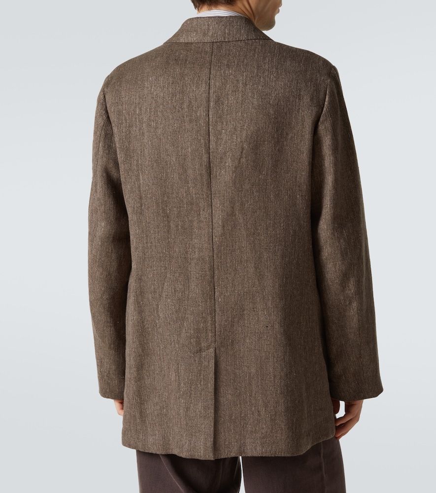 Blazer Sharp DB in lino e cotone - Our Legacy - Modalova