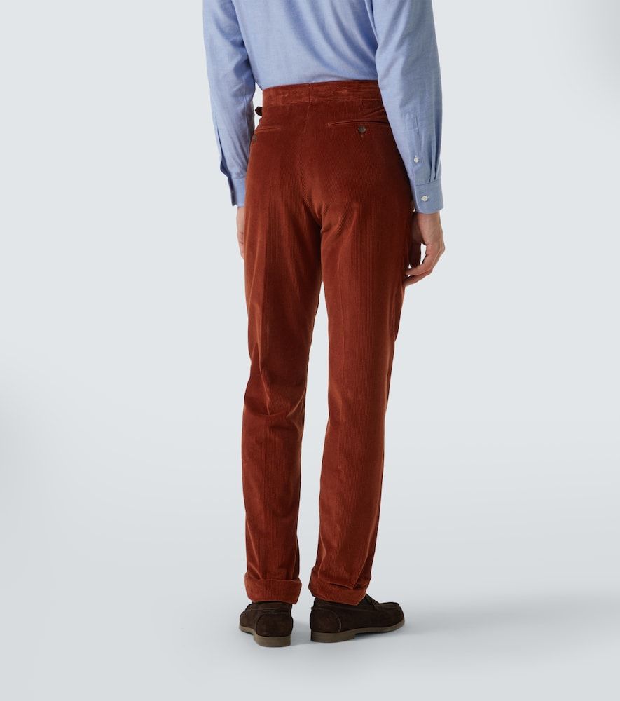 Pantalones de pana de algodón y seda - Dunhill - Modalova