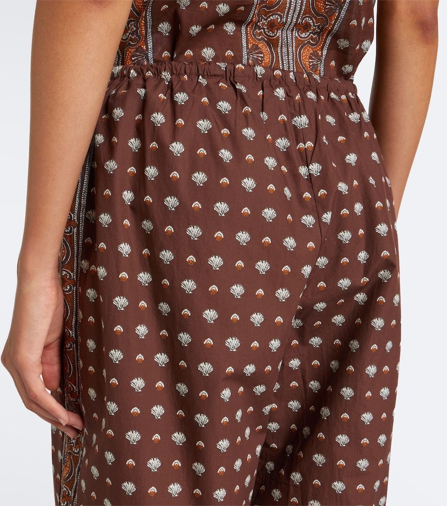 Dôen Pantalones tapered Yarrow de algodón estampados - Doen - Modalova