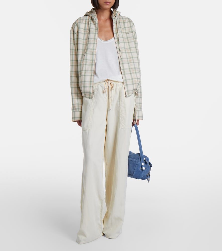 Utility wide-leg pants - 7 For All Mankind - Modalova