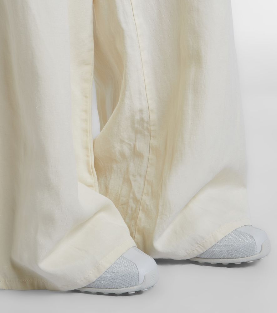 Utility wide-leg pants - 7 For All Mankind - Modalova