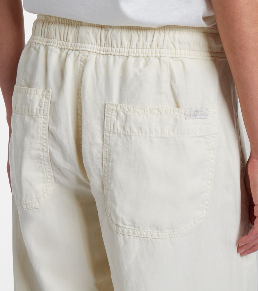 Utility wide-leg pants - 7 For All Mankind - Modalova