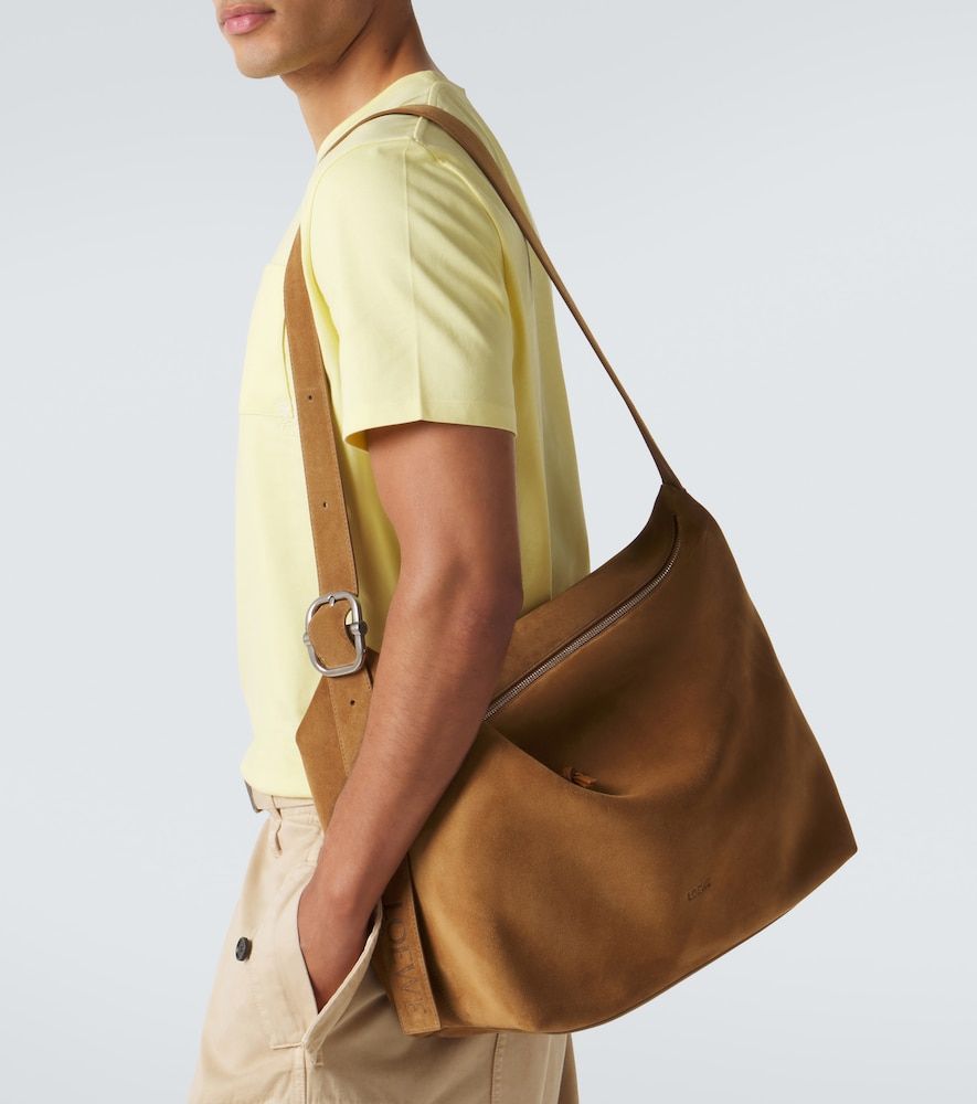 Bolso al hombro Loop Large de ante - Loewe - Modalova