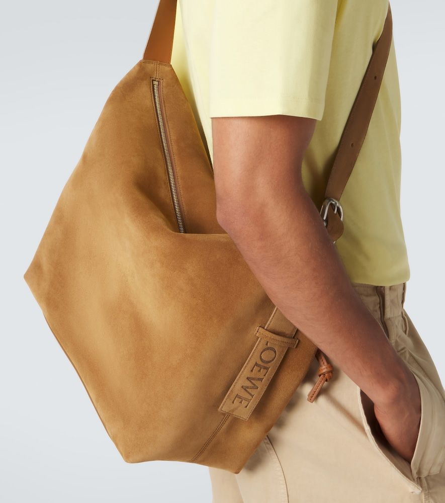 Bolso al hombro Loop Large de ante - Loewe - Modalova