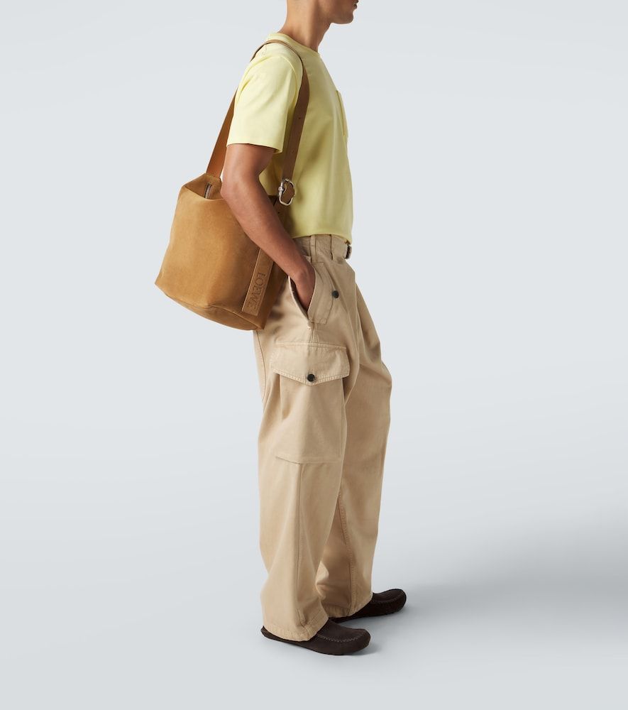 Bolso al hombro Loop Large de ante - Loewe - Modalova