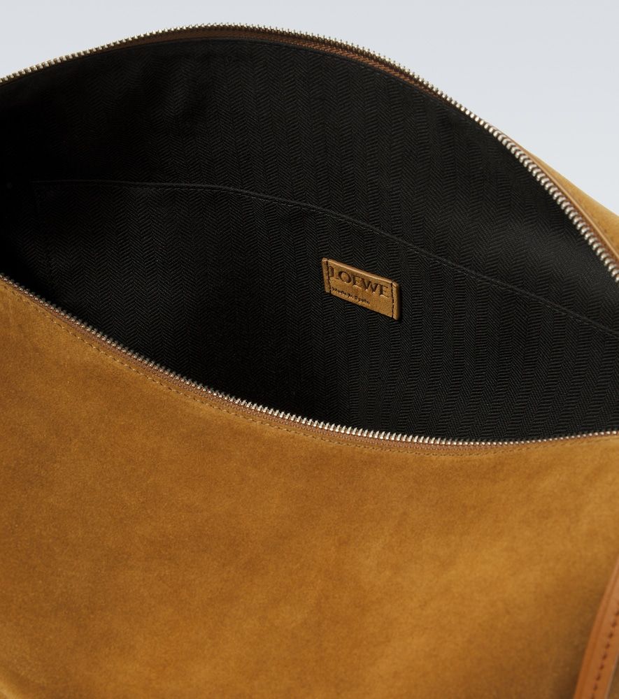 Bolso al hombro Loop Large de ante - Loewe - Modalova