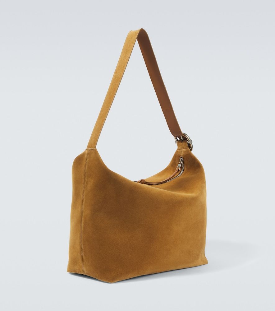 Bolso al hombro Loop Large de ante - Loewe - Modalova