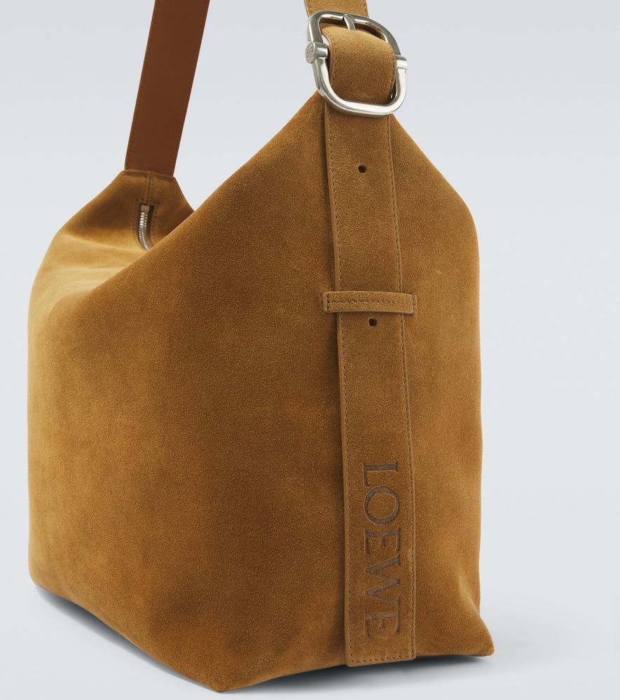 Bolso al hombro Loop Large de ante - Loewe - Modalova