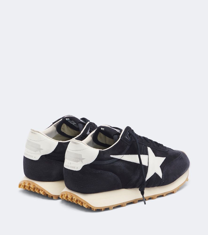 Running Marathon suede sneakers - Golden Goose - Modalova