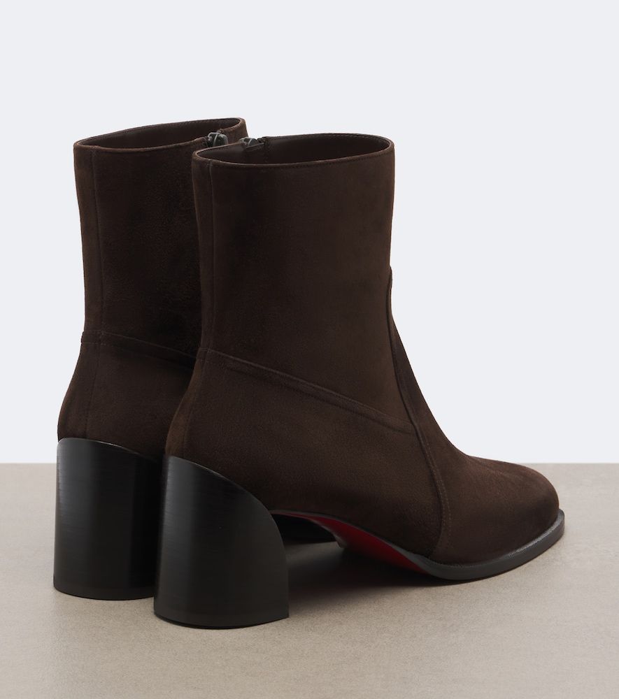 Ankle Boots Ira aus Veloursleder - Christian Louboutin - Modalova