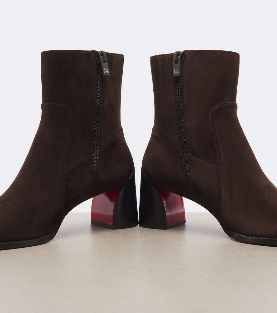Ankle Boots Ira aus Veloursleder - Christian Louboutin - Modalova