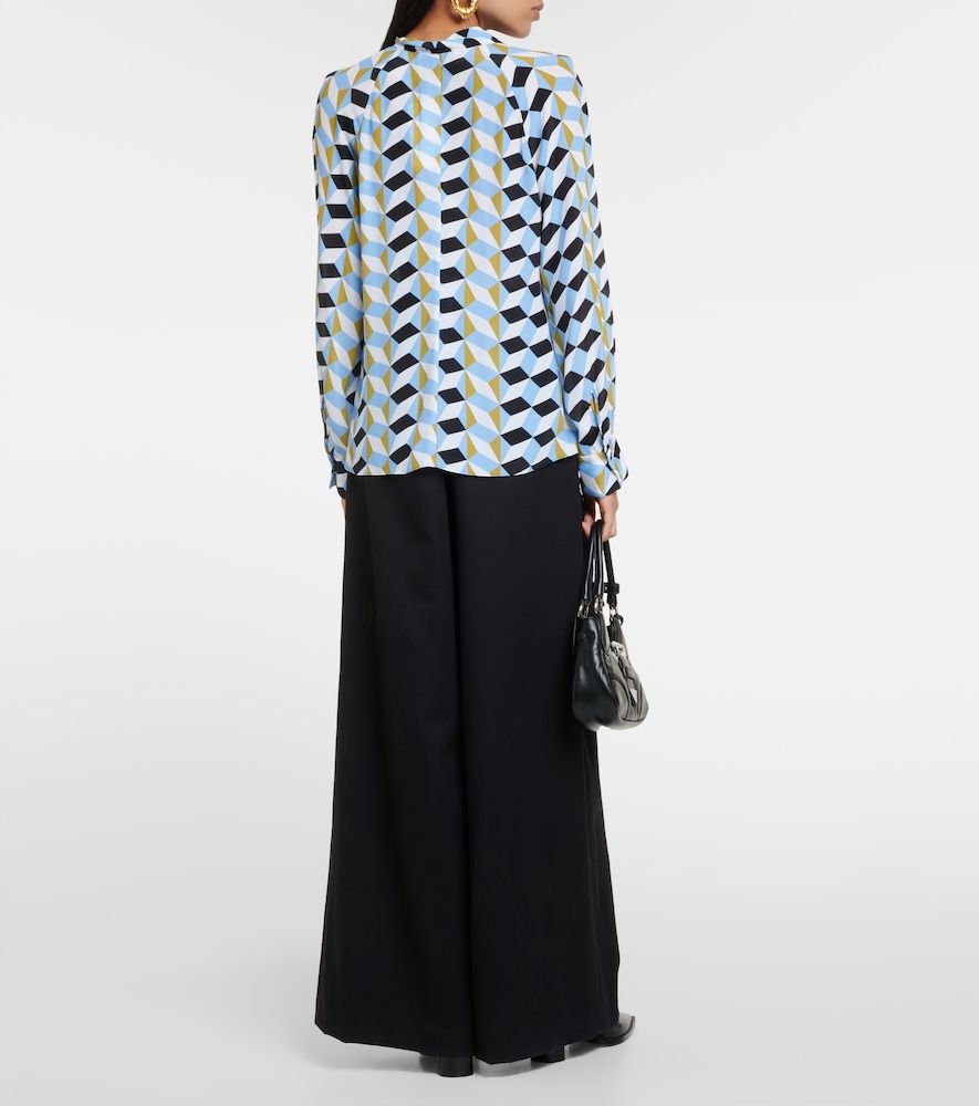 Top estampado con lazo - Dorothee Schumacher - Modalova