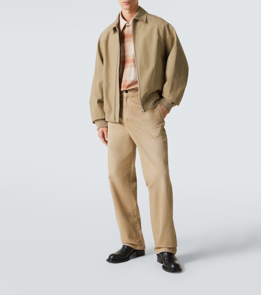 Tommy checked oversized cotton bowling shirt - Calvin Klein Collection - Modalova