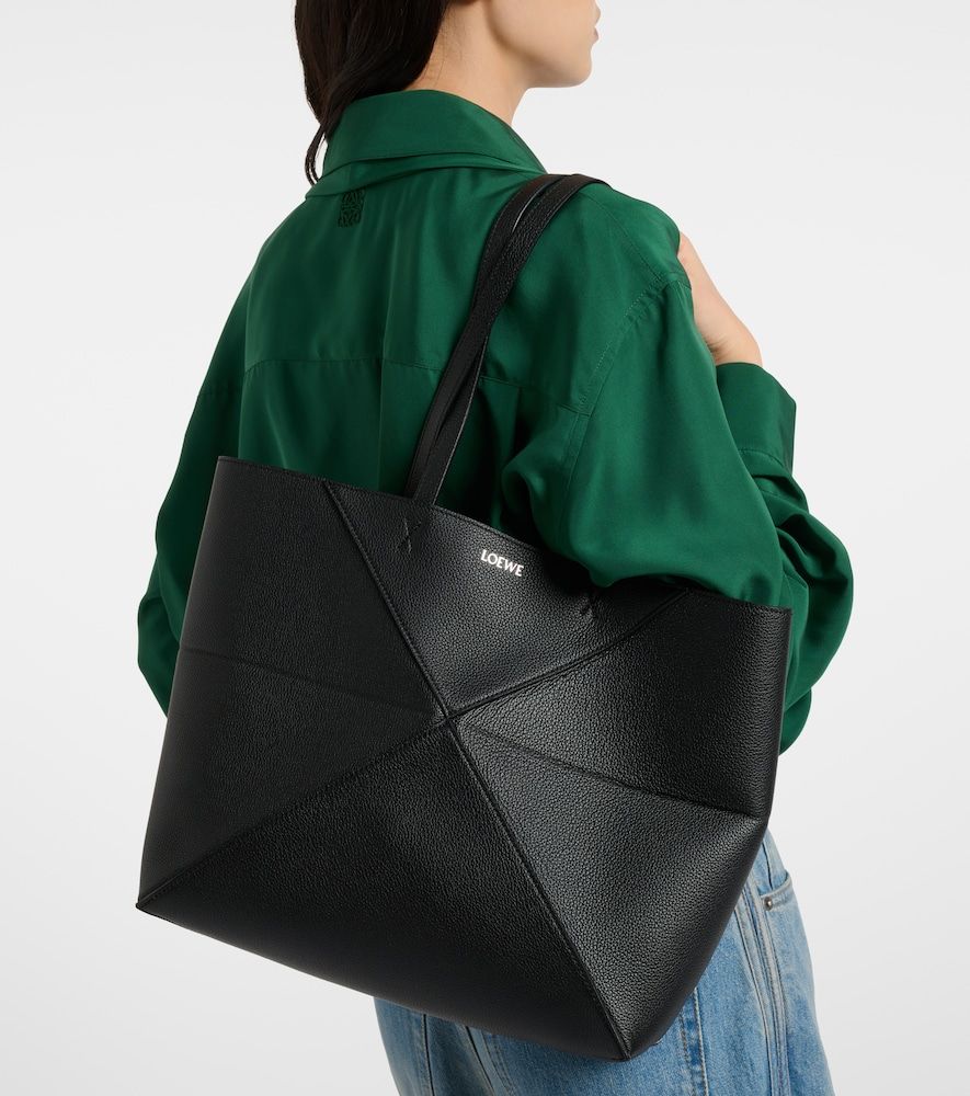 Bolso Puzzle Fold Medium de piel - Loewe - Modalova
