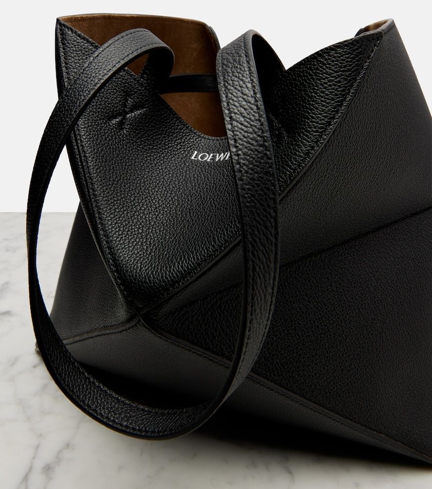 Bolso Puzzle Fold Medium de piel - Loewe - Modalova
