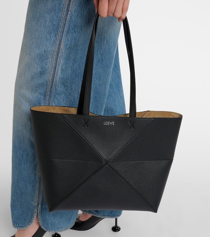 Bolso Puzzle Fold Medium de piel - Loewe - Modalova
