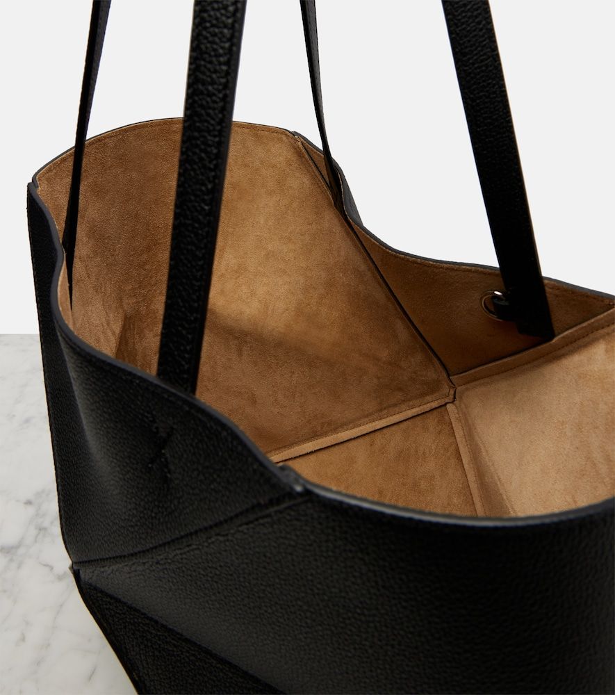 Bolso Puzzle Fold Medium de piel - Loewe - Modalova