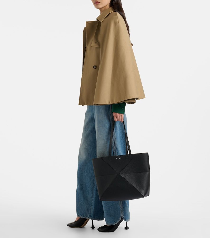 Bolso Puzzle Fold Medium de piel - Loewe - Modalova