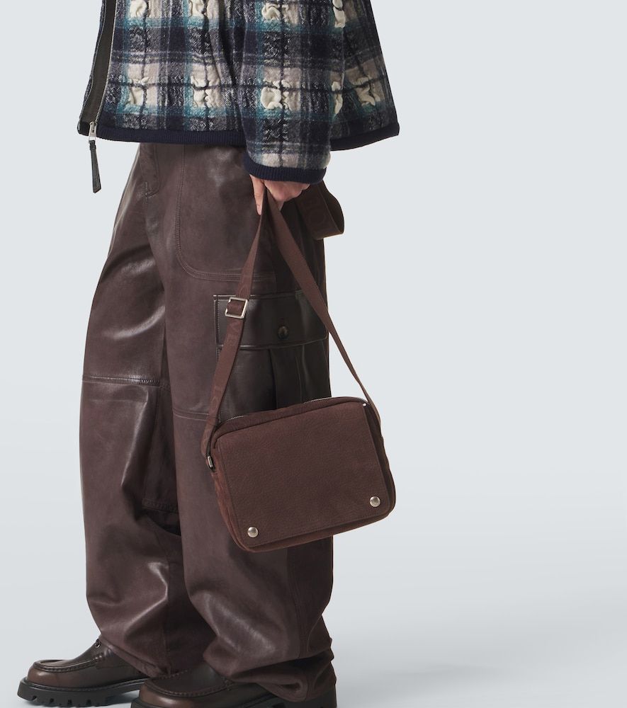 Bolso cruzado Pebble Medium de piel - Loewe - Modalova