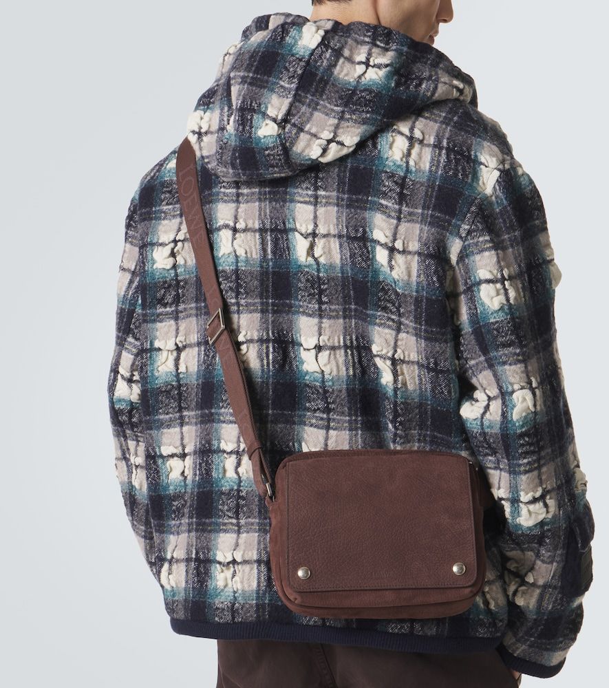 Bolso cruzado Pebble Medium de piel - Loewe - Modalova