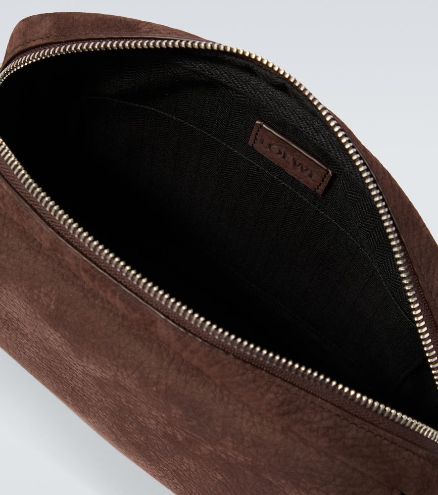 Bolso cruzado Pebble Medium de piel - Loewe - Modalova