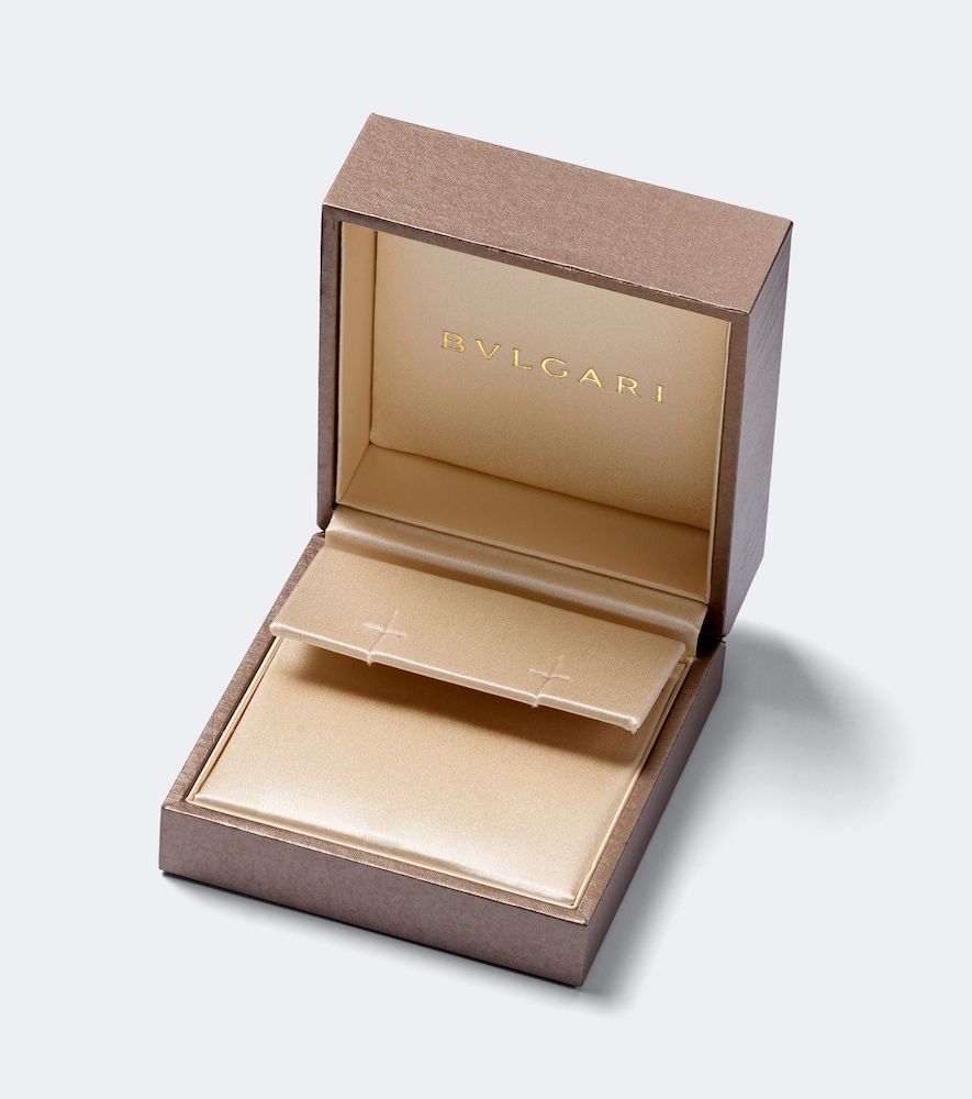 Orecchini Serpenti Viper in 18kt con diamanti - Bvlgari - Modalova