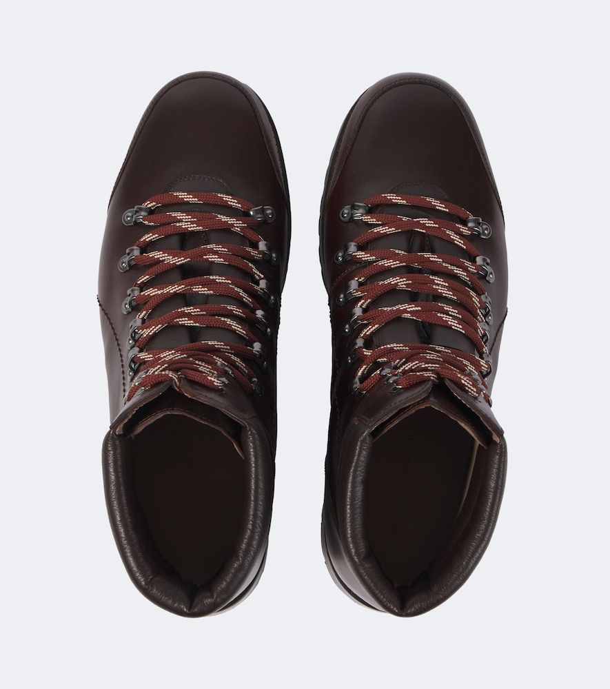Schnürstiefel Janka aus Leder - Manolo Blahnik - Modalova