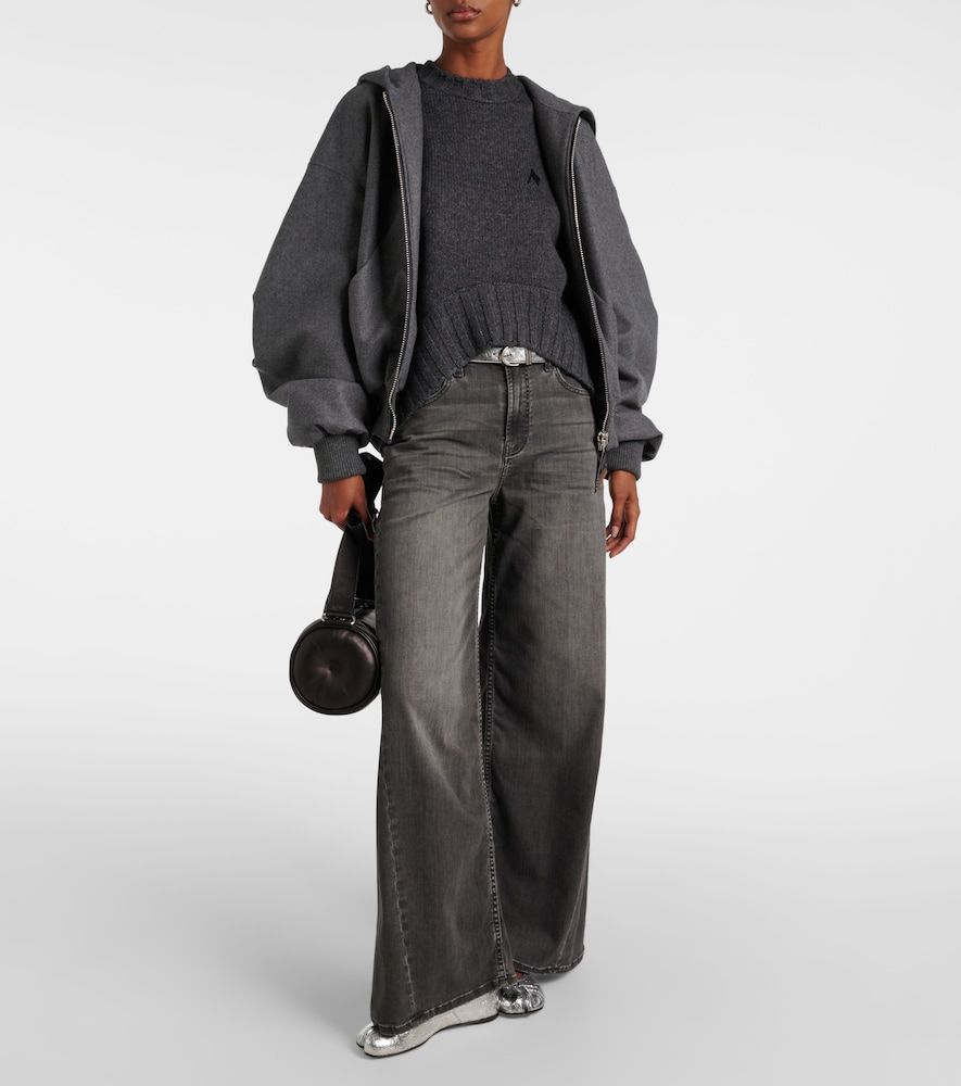 AG Jeans Weite Mid-Rise-Jeans - AG Jeans - Modalova