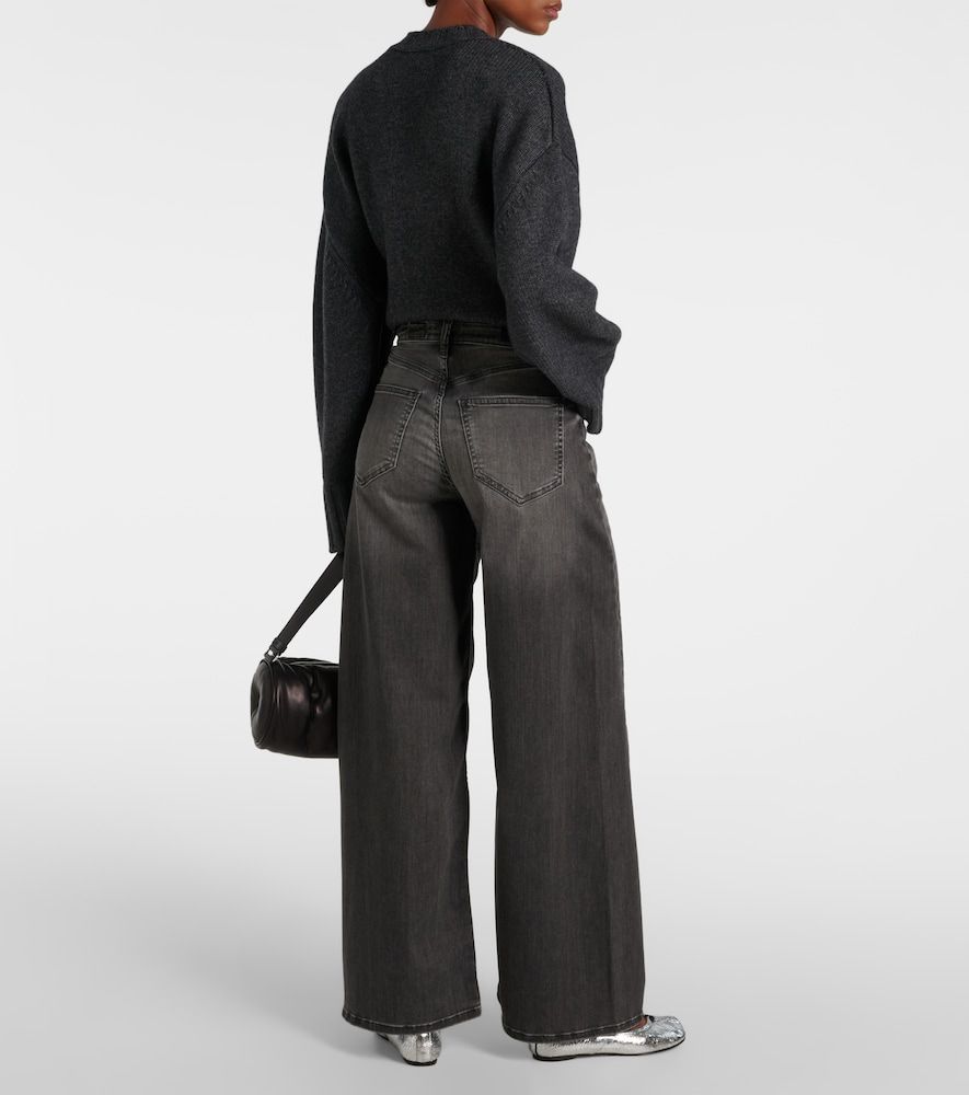 AG Jeans Weite Mid-Rise-Jeans - AG Jeans - Modalova